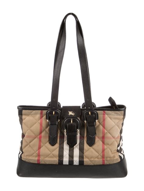 burberry manor tote